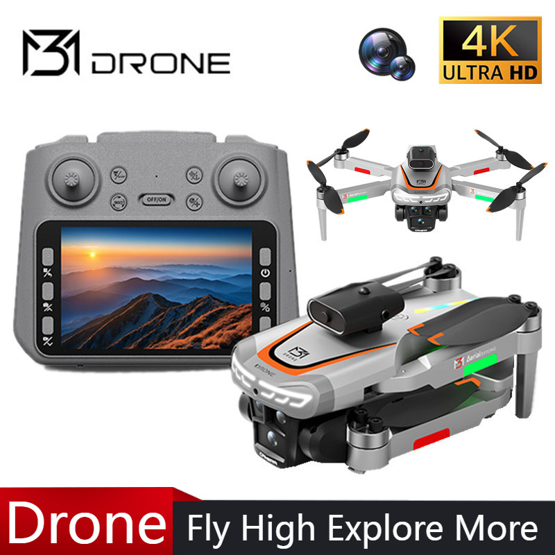 Drone Gimbal Brushless - Профессиональный дрон M3, 4K HD, аэрофотосъемка,