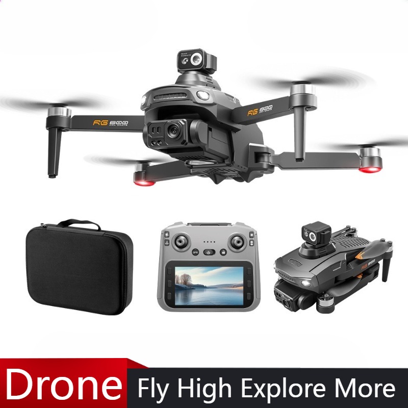 Drone Gimbal Brushless - НОВЫЙ Дрон RG800 MAX 1080P HD-камера