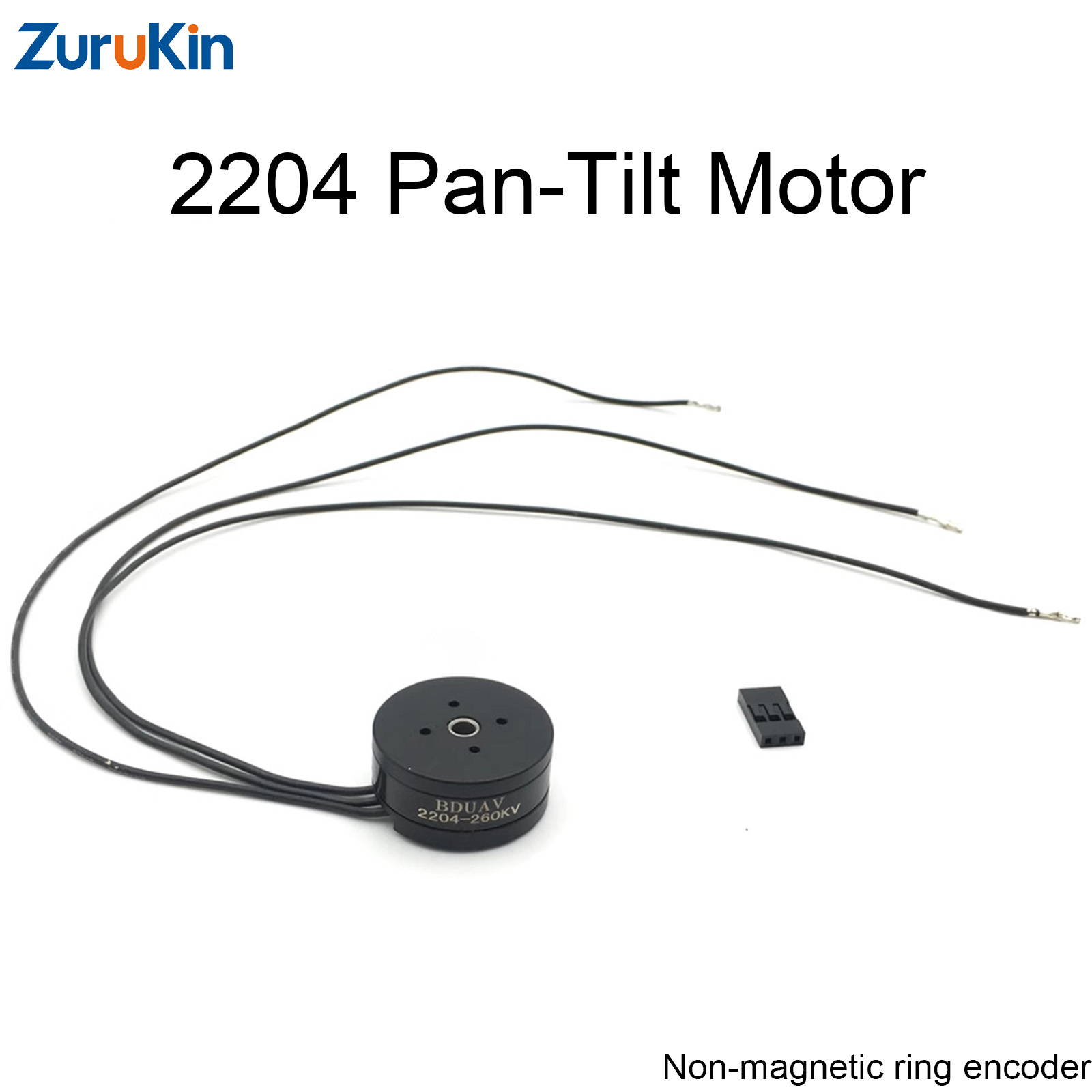 Drone Gimbal For Gopro - ZuruKin 2204 Бесщеточный карданный двигатель 80T