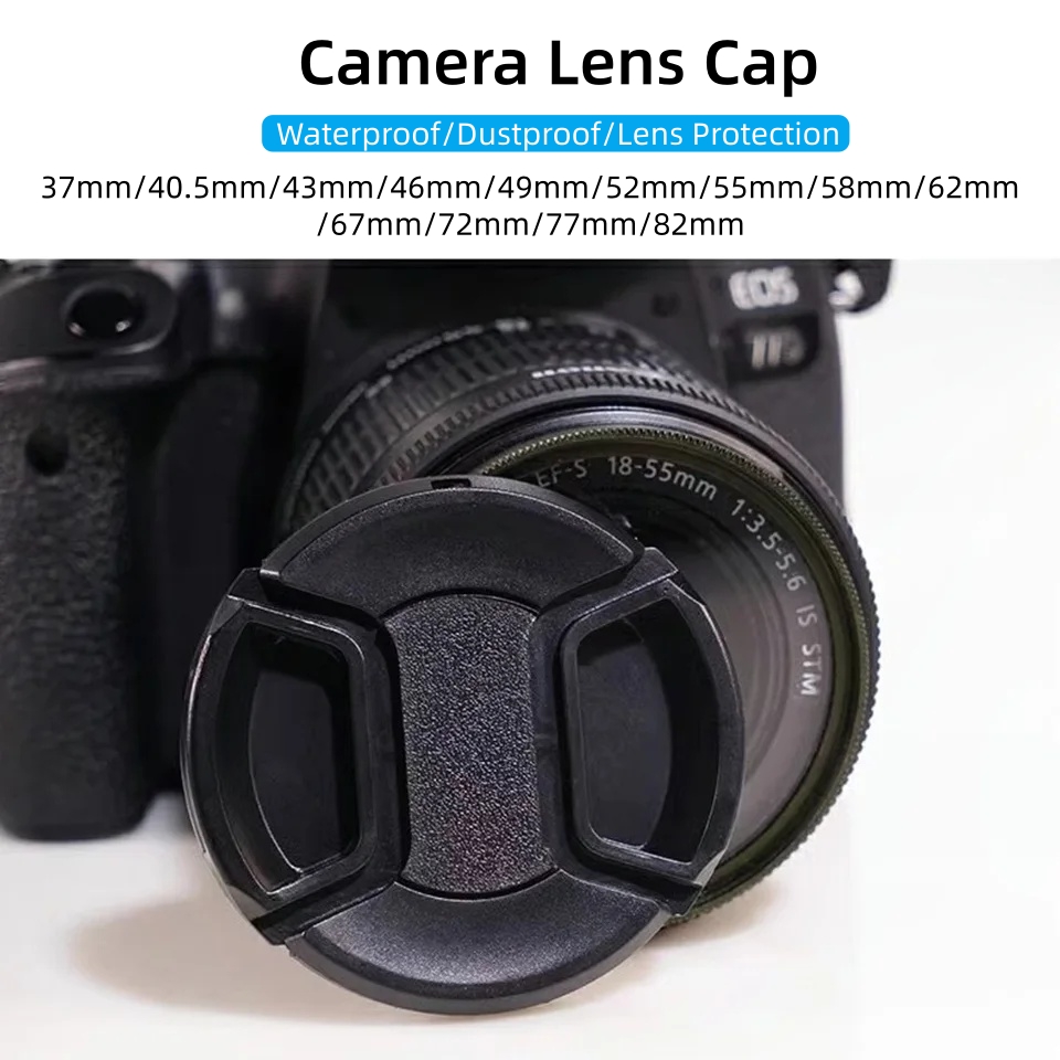 Canon Camera Eos R50 - Крышка объектива камеры 37 мм, 40,5