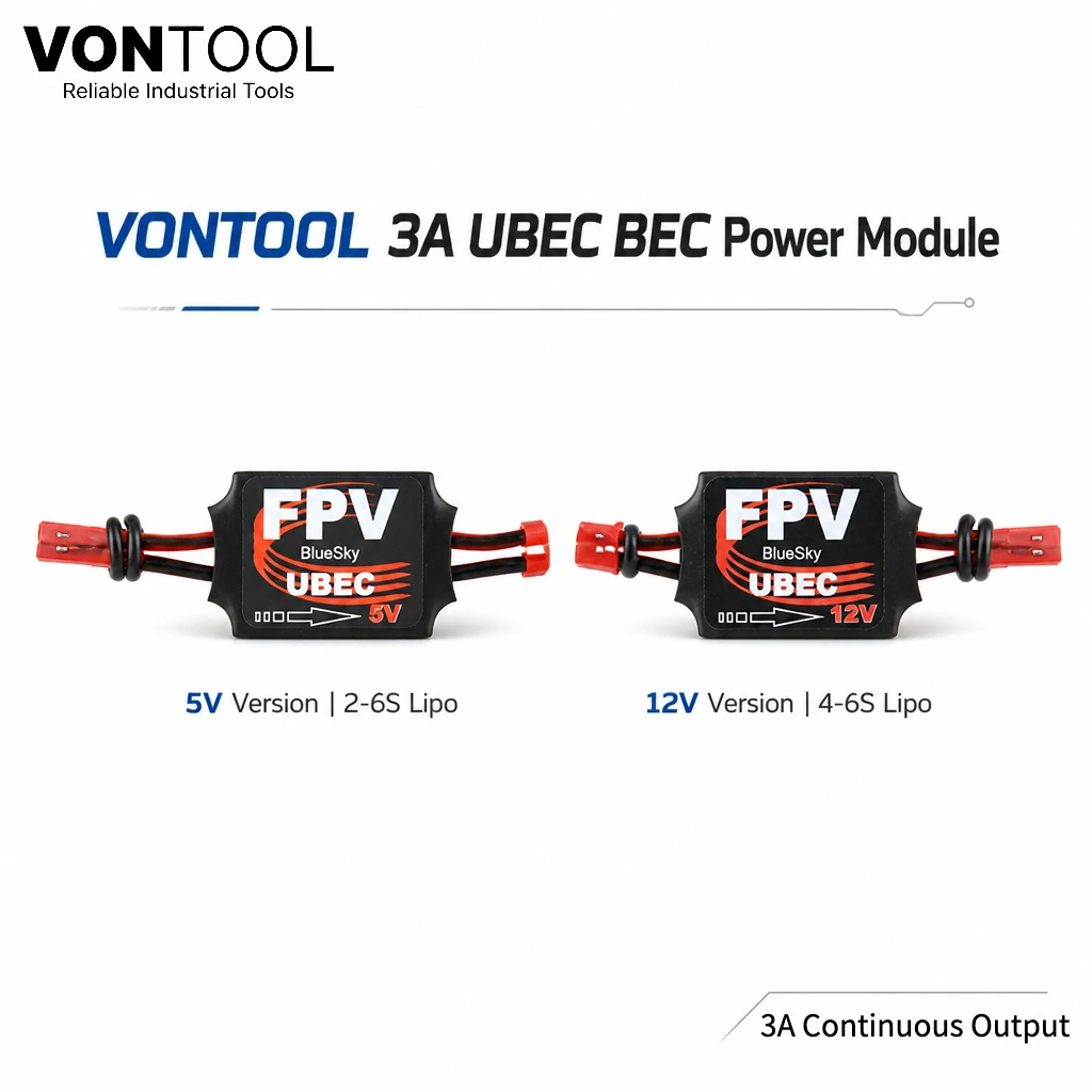 Drone Gimbal For Gopro - VONTOOL 3A UBEC BEC понижающий модуль