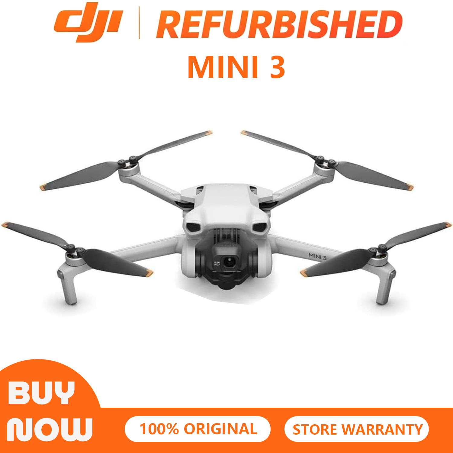 DJI Mini 3, мини-дрон с 3-осев – обзор и цена Drone Gimbal 3 Axis
