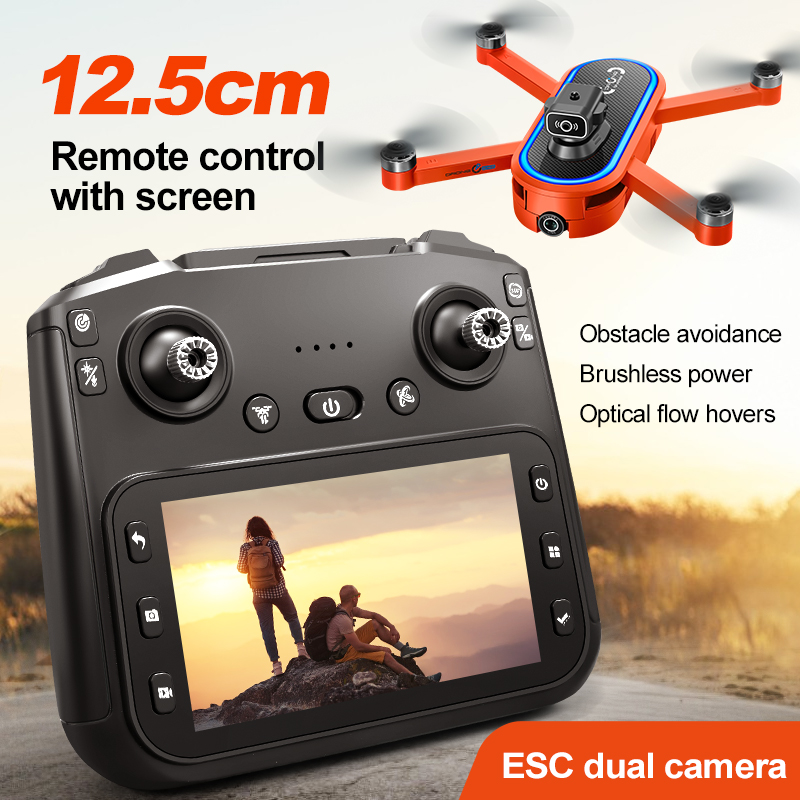 Дрон S186 2025 года, профессио – обзор и цена Drone Gimbal Brushless