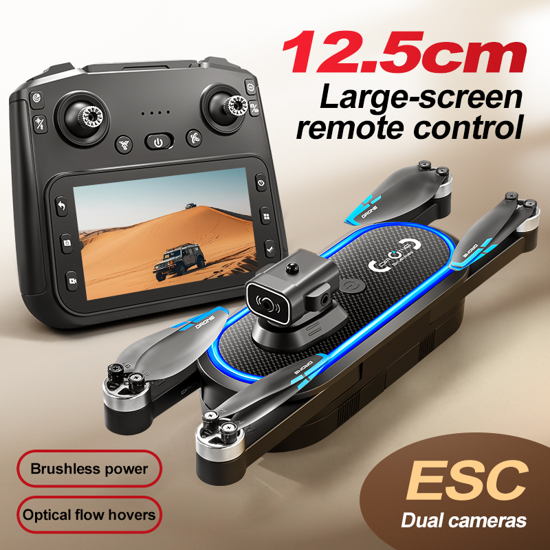 Дрон S186 2025 года, профессио – обзор и цена Drone Gimbal Brushless