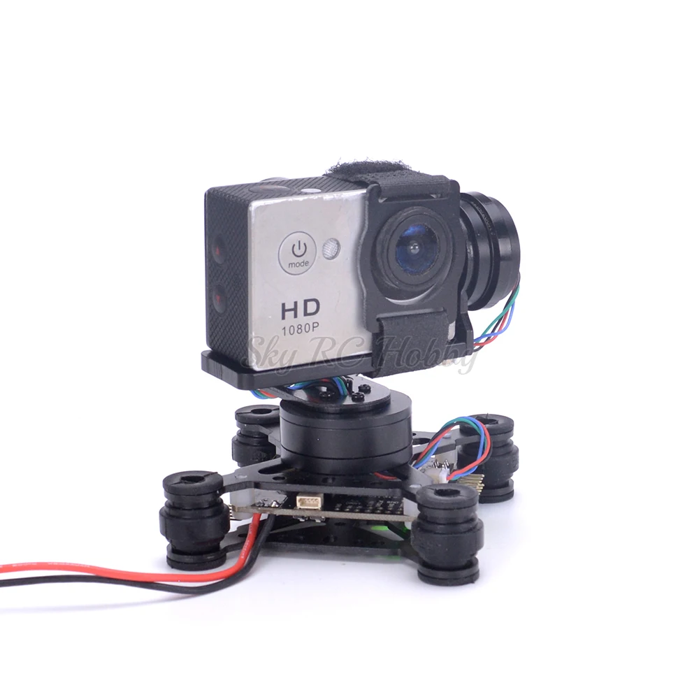 Легкая 2-осевая/3-осевая бесще – обзор и цена Drone Gimbal For Gopro