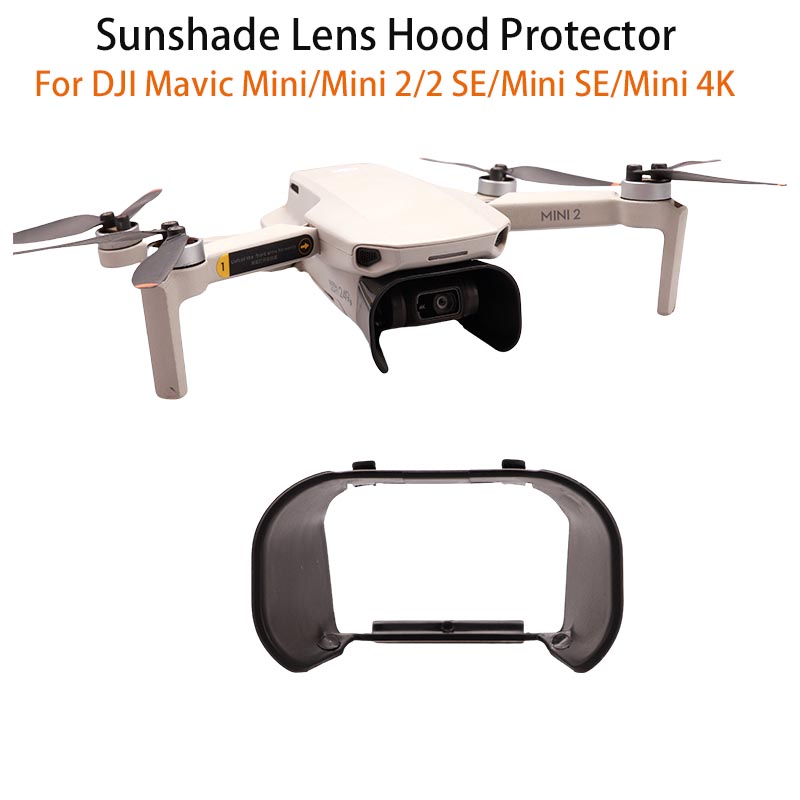 Бленда объектива для DJI Mini  – обзор и цена Drone Gimbal Case