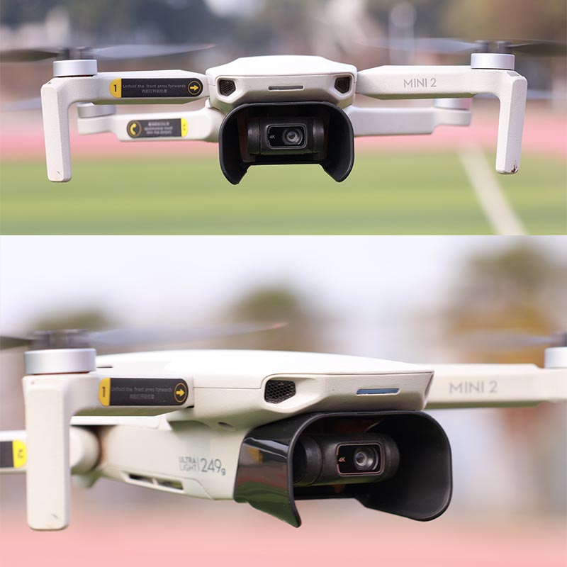 Бленда объектива для DJI Mini  – обзор и цена Drone Gimbal Case