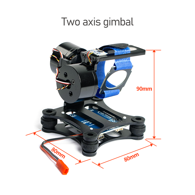 Специальная цена, 2-осевой бес – обзор и цена Drone Gimbal For Gopro