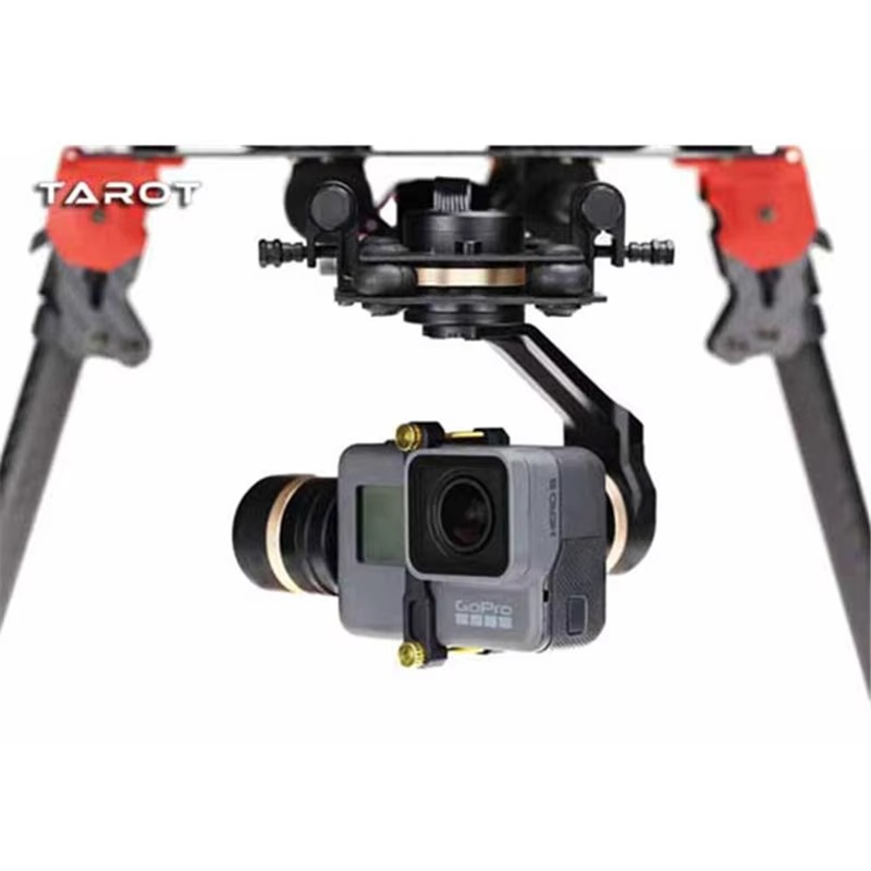 DroMaTarot 3D V Metal 3-осевой – обзор и цена Drone Gimbal For Gopro