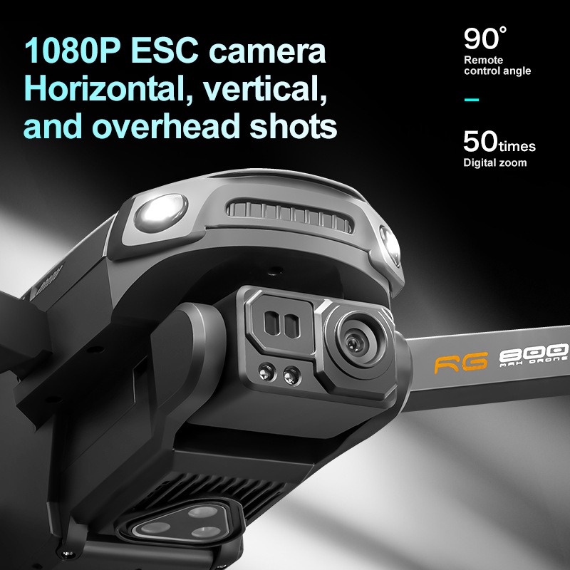 НОВЫЙ Дрон RG800 MAX 1080P HD- – обзор и цена Drone Gimbal Brushless