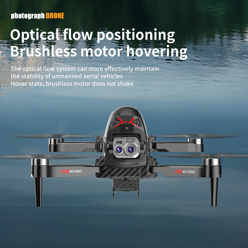 Дрон CS26 с двойной камерой 10 – обзор и цена Drone Gimbal Brushless