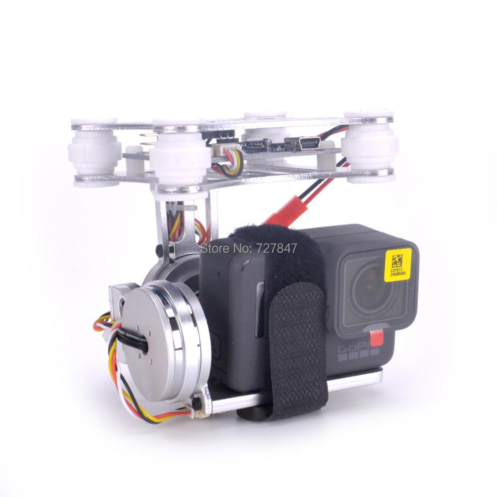 3-осевая/Легкая двухосевая бес – обзор и цена Drone Gimbal For Gopro