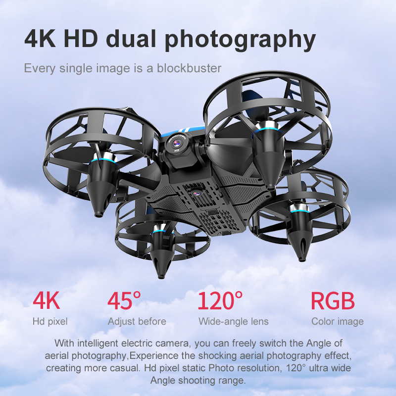 НОВЫЙ мини-дрон 812PRO для про – обзор и цена Drone Gimbal Case